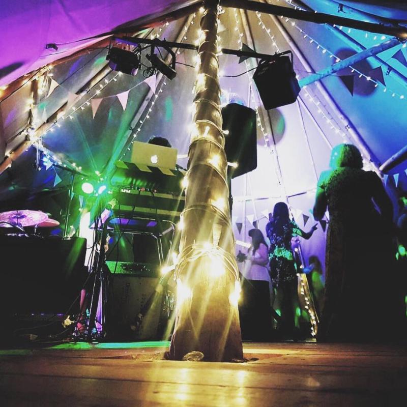 Tipi Dance Floor Hire Bath Bristol Aspect Ratio 1 1