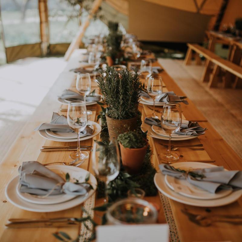 Tipi Table Hire Aspect Ratio 1 1