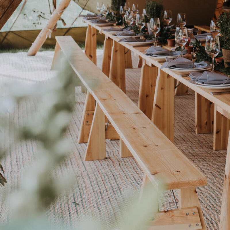 Tipi Table Hire Bath Bristol Aspect Ratio 1 1